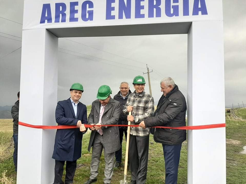 9 մլն դոլարի ներդրում սփյուռքից. սկսվեցին AREG ENERGIA արևային կայանի շինարարական աշխատանքները