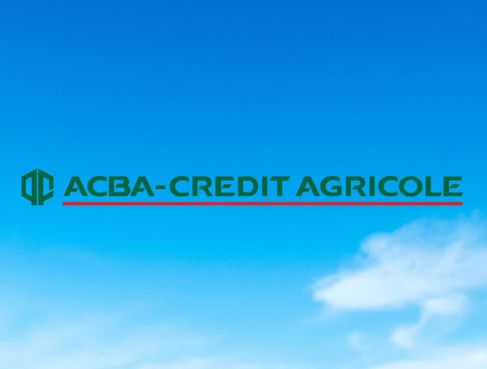 Areg energia has successfully secured financing of the project with Acba-Credit Agricole Bank