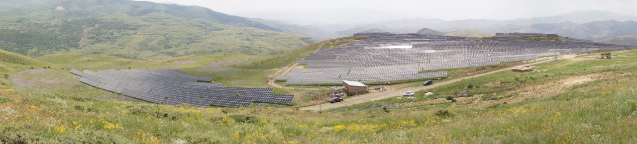 Power station is now almost complete and will be connected to grid within few weeks