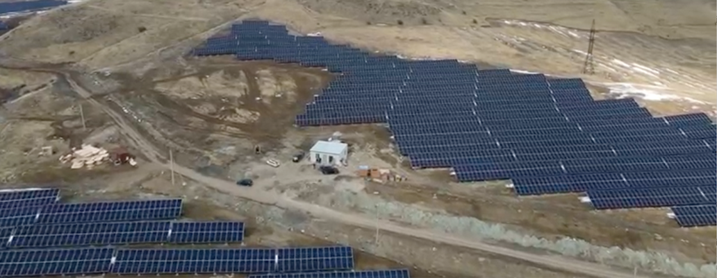 Construction of Areg 2 is almost finished